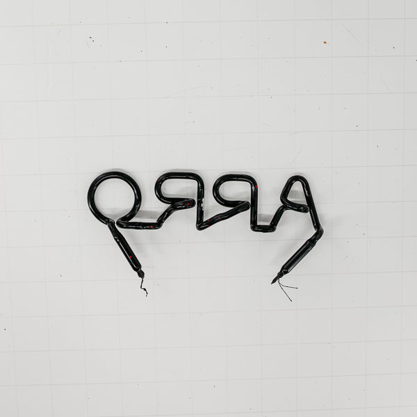 APRO Single Stroke Word unit Replacement Tube - Neon Sign Part