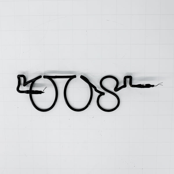 "800" Single Stroke Word unit Replacement Tube - Neon Sign Part