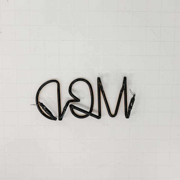 MGD Single stroke Word unit for Miller Genuine Draft Replacement Tube - Neon Sign Part