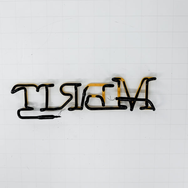 MERIT Single Stroke Word unit Replacement Tube - Neon Sign Part