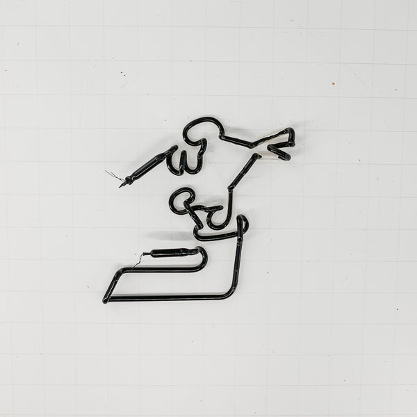 Unknown / Mystery Automotive Exhaust / Tailpipe Graphic Neon Sign Replacement Tube