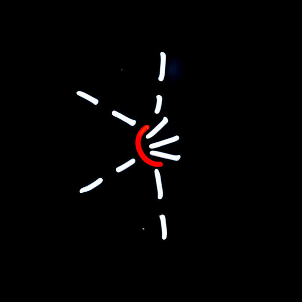 Dart Board for Budweiser Replacement Tube - Neon Sign Part Used