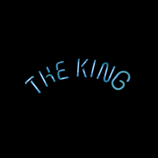 THE KING Single Stroke Word Unit Replacement Tube - Neon Sign Part Used