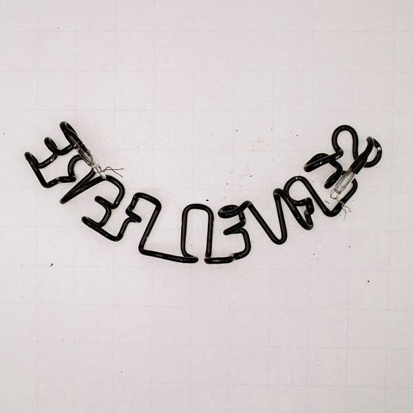 Served Here for Budweiser Replacement Tube - Neon Sign Part Used