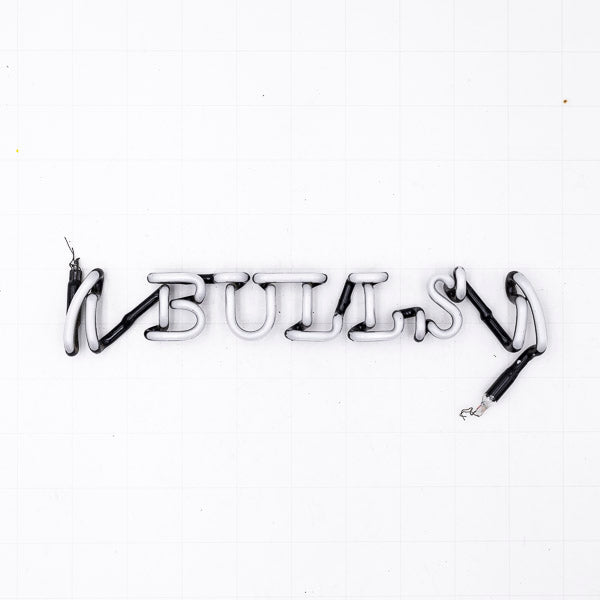 BULLS Single stroke Word Unit with Horns for Budweiser Neon Sign Replacement Tube