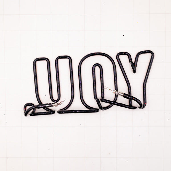 YOU Double Stroke Word Unit Replacement Tube - Neon Sign Part Used