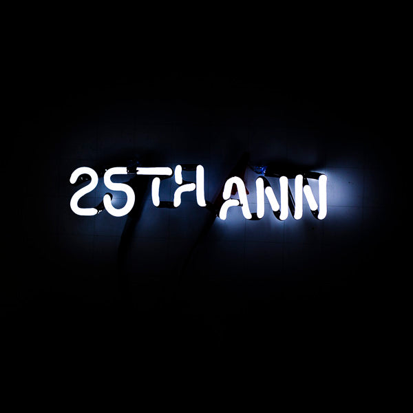 25th ANN Single Stroke Word Unit for ESPN Anniversary Neon Sign Replacement Tube