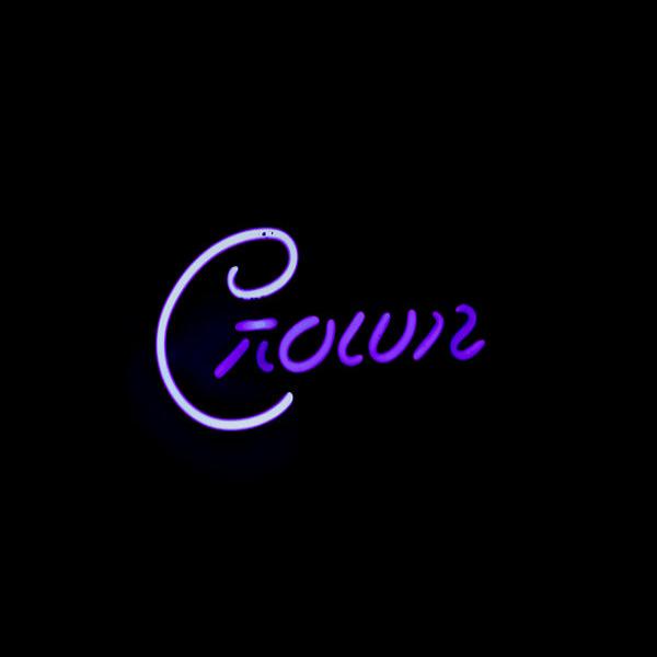Border for Crown Royal Script Word Unit Neon Sign Replacement Tube