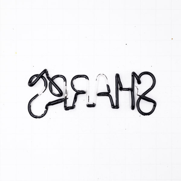 SHARP"S Single Stroke Word Unit Neon Sign Replacement Tube