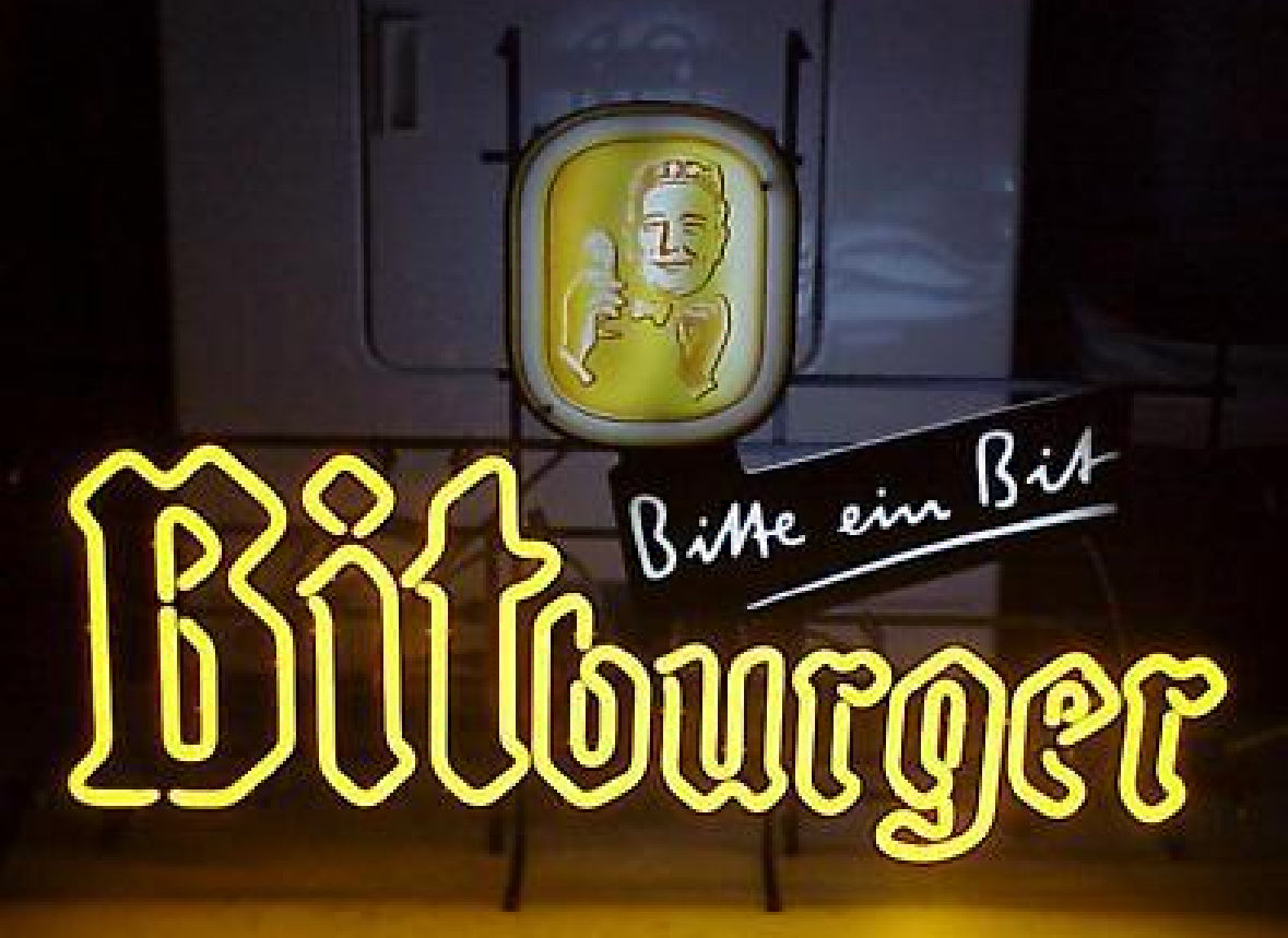 Back Light / Grid for Bitburger Replacement Tube - Neon Sign Part