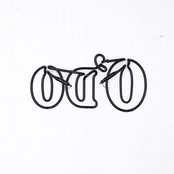 O'DO Double Stroke Word Unit for O'Doul's Neon Sign Replacement Tube
