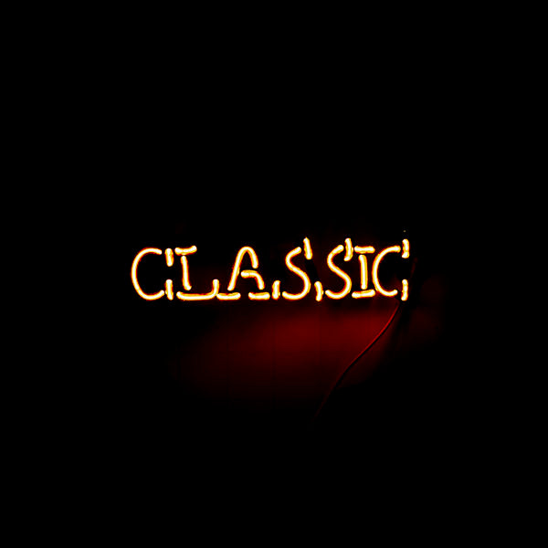 Classic Single Stroke Word Unit Neon Sign Replacement Tube