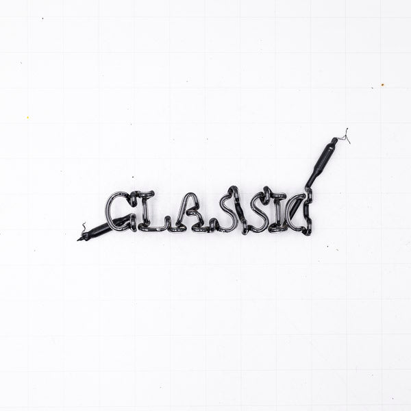 Classic Single Stroke Word Unit Neon Sign Replacement Tube
