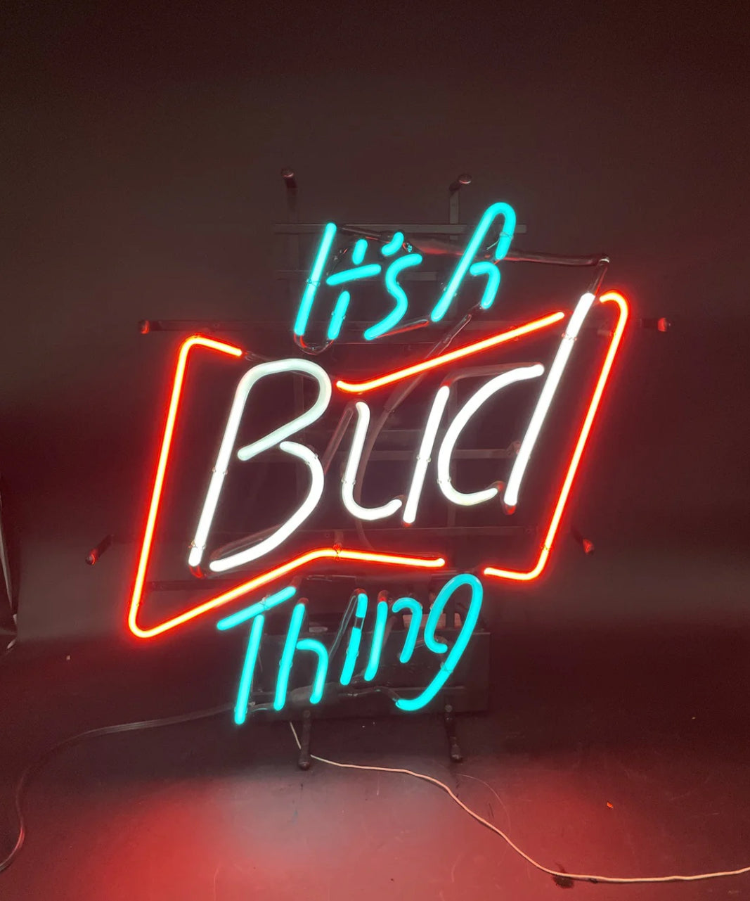 Budweiser Bow Border for It's a Bud Thing Replacement Tube - Neon Sign Part