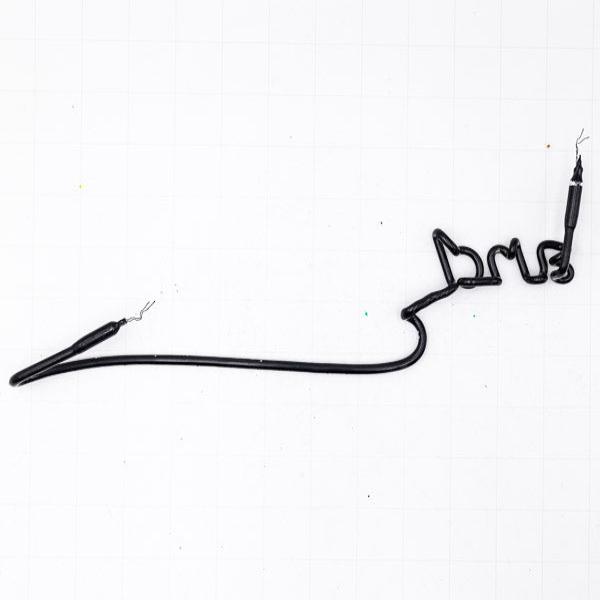 and Single Stroke Word Unit with Underlining for Miller Genuine Draft and Pizza Neon Sign Replacement Tube