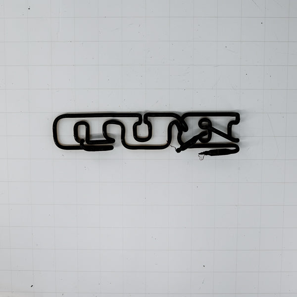 BUD Double Stroke Word unit for Bud Bowl Replacement Tube - Neon Sign Part