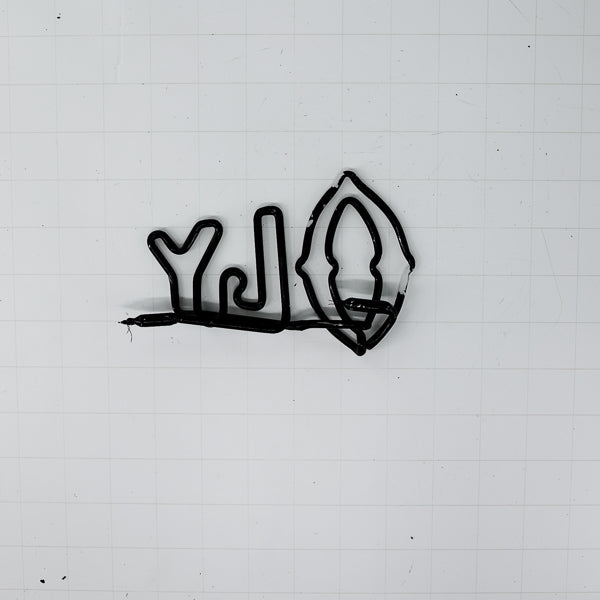 OLY Double Stroke Word unit Replacement Tube - Neon Sign Part