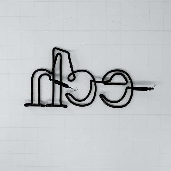 ech Double Stroke Word unit Replacement Tube - Neon Sign Part