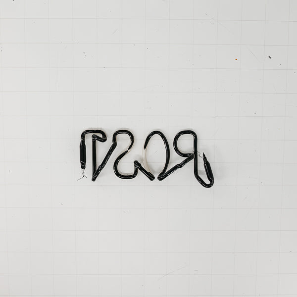 POST Single Stroke Word unit Replacement Tube - Neon Sign Part