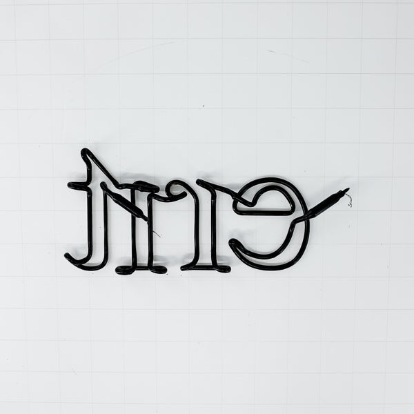 erit Double Stroke Word unit Replacement Tube - Neon Sign Part