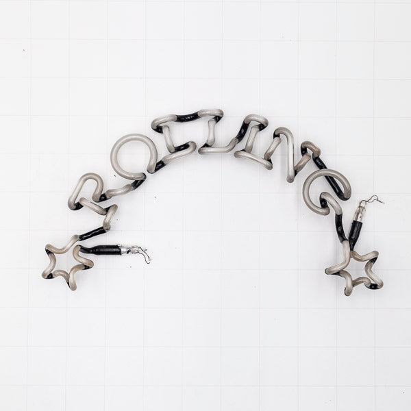 ROLLING Single Stroke Word Unit Replacement Tube - Neon Sign Part Used