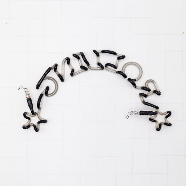 ROLLING Single Stroke Word Unit Replacement Tube - Neon Sign Part Used