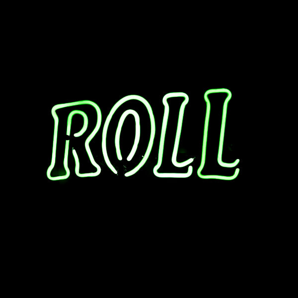 ROLL word unit for Rolling Rock Neon Sign Replacement Tube