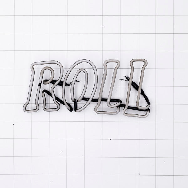 ROLL word unit for Rolling Rock Neon Sign Replacement Tube