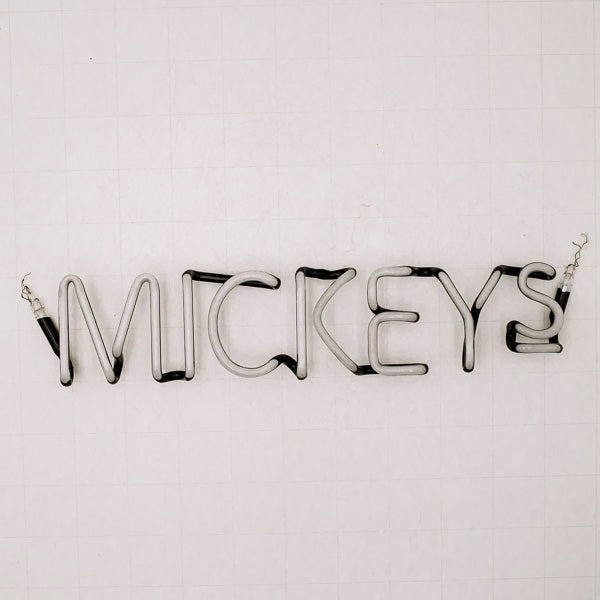 MICKEYS Replacement Tube - Neon Sign Part Used
