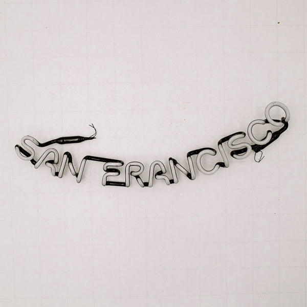 San Francisco Replacement Tube - Neon Sign Part Used