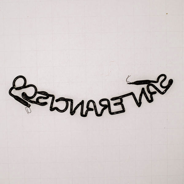 San Francisco Replacement Tube - Neon Sign Part Used