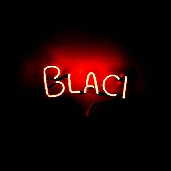 Blac Single Stroke Word Unit for Miller Lite Clint Black Neon Sign Replacement Tube