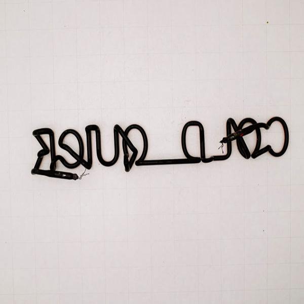COLD QUICK Single Stroke Word Unit Neon Sign Replacement Tube