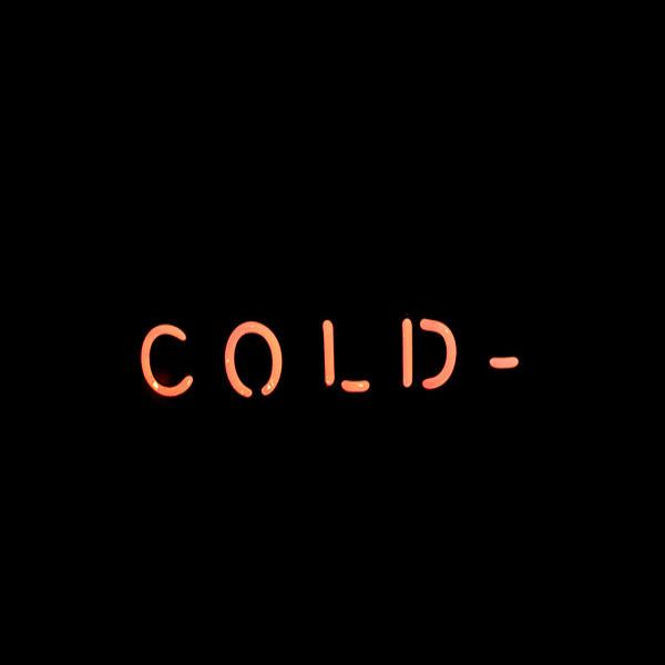COLD Single Stroke Word Unit Neon Sign Replacement Tube