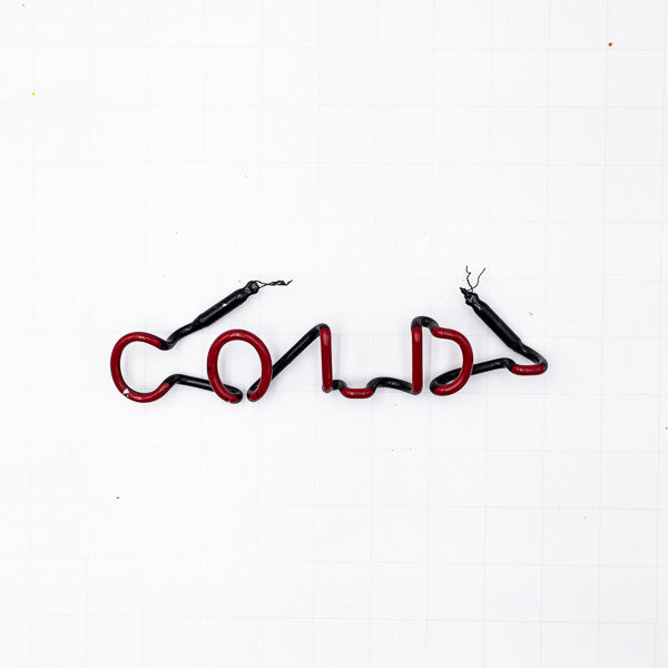 COLD Single Stroke Word Unit Neon Sign Replacement Tube