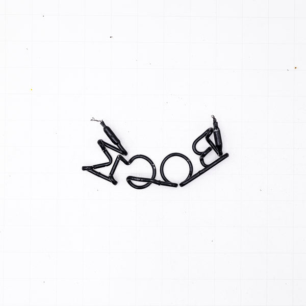 BOCK Single Stroke Word Unit Neon Sign Replacement Tube