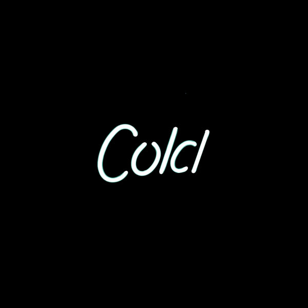 Cold Single Stroke Word Unit Neon Sign Replacement Tube