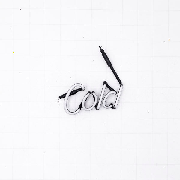 Cold Single Stroke Word Unit Neon Sign Replacement Tube