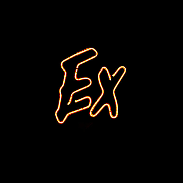 Ex Double Stroke Word Unit Neon Sign Replacement Tube