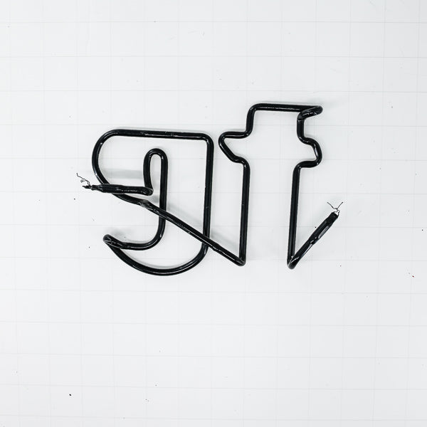 te Double Stroke Word unit for Miller Lite Replacement Tube - Neon Sign Part