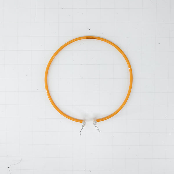 Ring / Circle Border unit with Vertical Electrodes Replacement Tube - Neon Sign Part