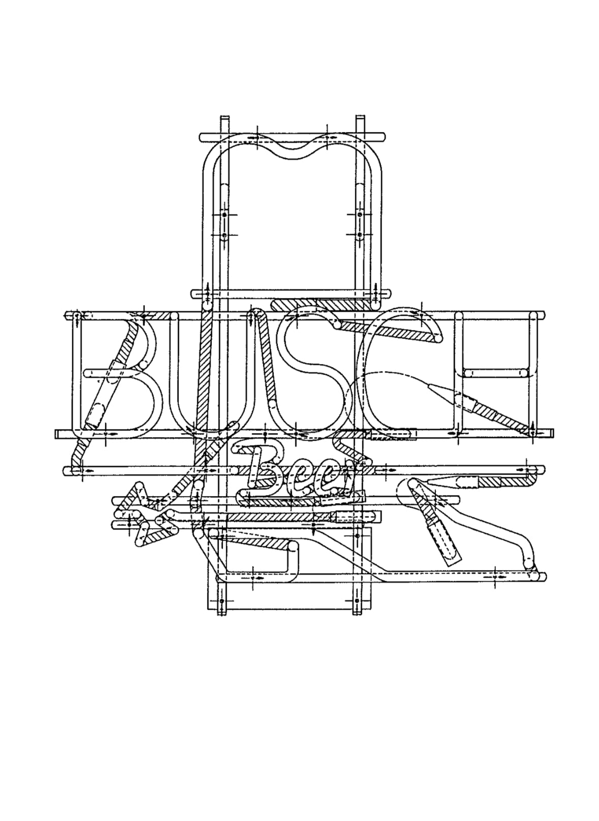 Boot Spur for Busch Beer Neon Sign Replacement Tube