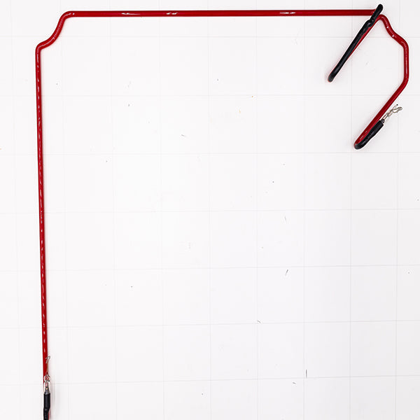 Pabst Red Border indent corners for Pabst Blue Ribbon Red Border Replacement Tube - Neon Sign Part Used