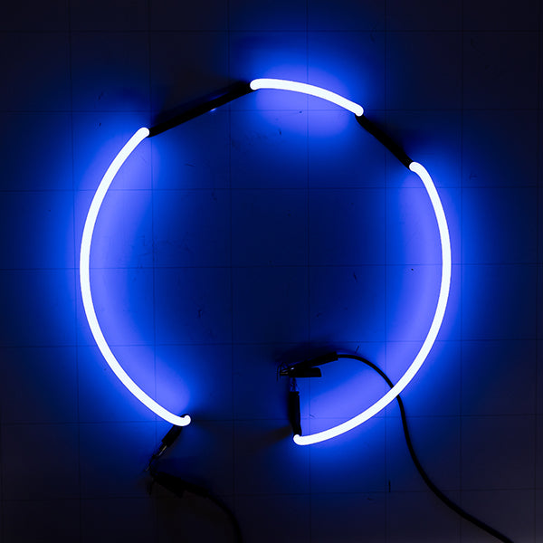 Pabst Blue Ribbon Inner Circle Border Unit Replacement Tube - Neon Sign Part Used
