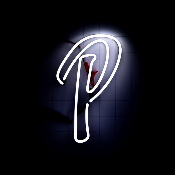 P for Double Stroke 3 Unit Pabst word Neon Sign Replacement Tube
