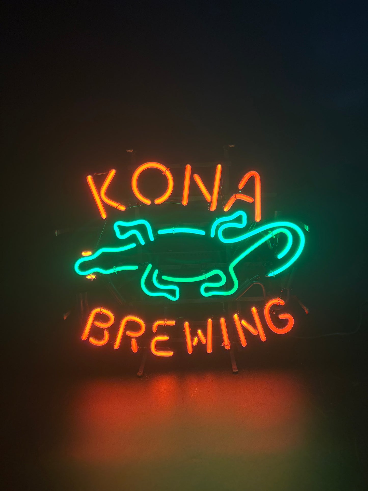 Arched Brewing Single Stroke Word unit for Kona Gecko / Lizard Brewing Company Replacement Tube - Neon Sign Part
