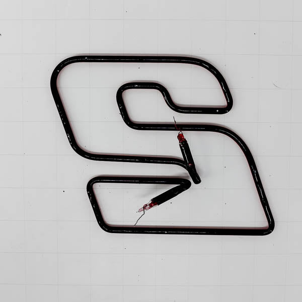 Number 2 Double Stroke Word unit for Miller LiteReplacement Tube - Neon Sign Part