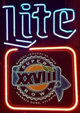 Border / Outline for interchangeable Lite Neon Sign Replacement Tube