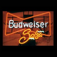 Emphasis Unit for Budweiser Salsa Neon Sign Replacement Tube