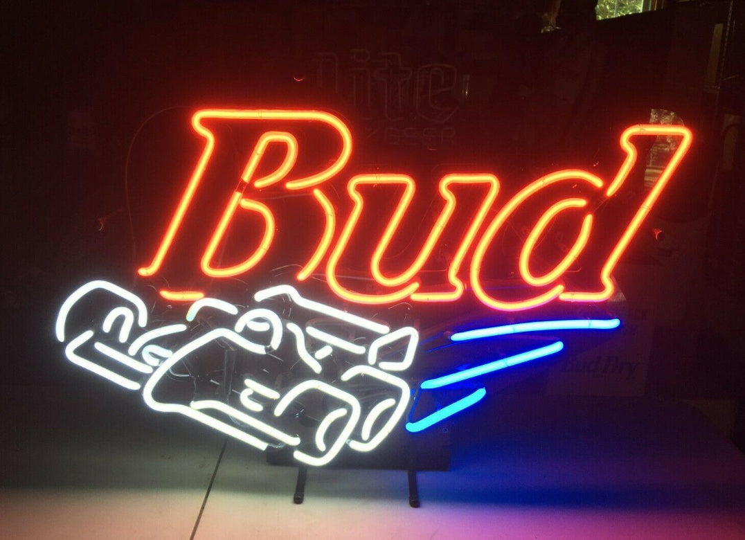 Speed Lines Emphasis Unit for Bud Indy 500 - Replacement Tube – Neon Sign Part